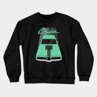 Mercury Cougar 1970 - green Crewneck Sweatshirt